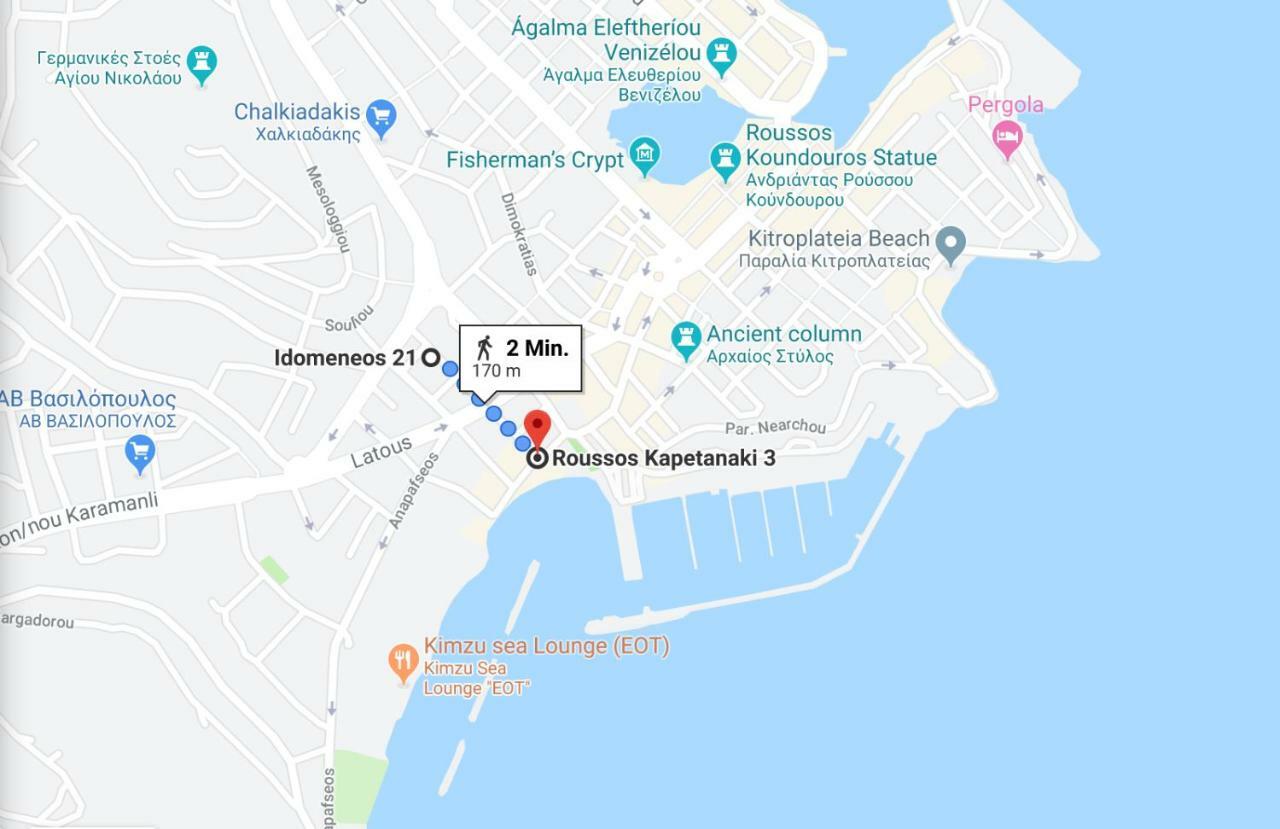 Crete Garden Apartments آغيوس نيكولاوس المظهر الخارجي الصورة
